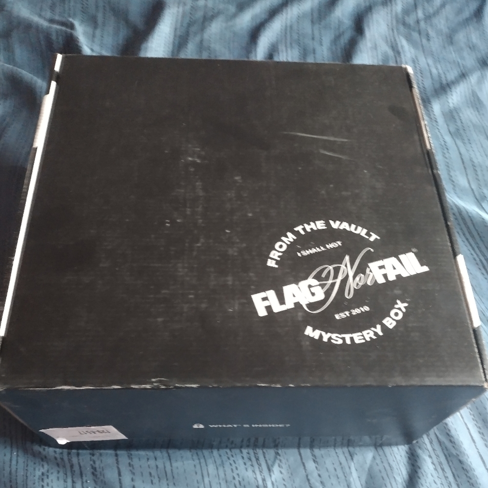 Flag Nor Fail Man's Size Large Mystery Box